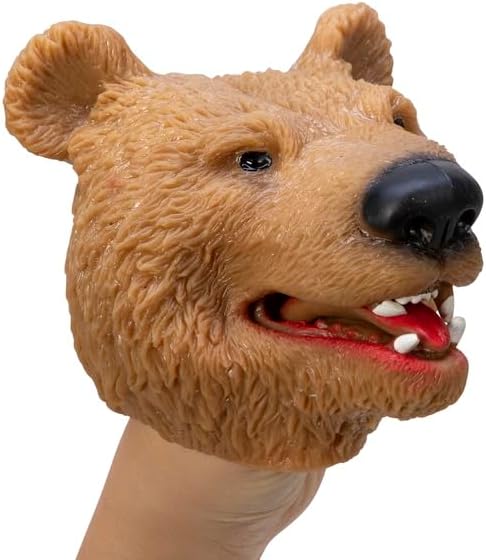 SCHYLLING Bear Hand Puppet