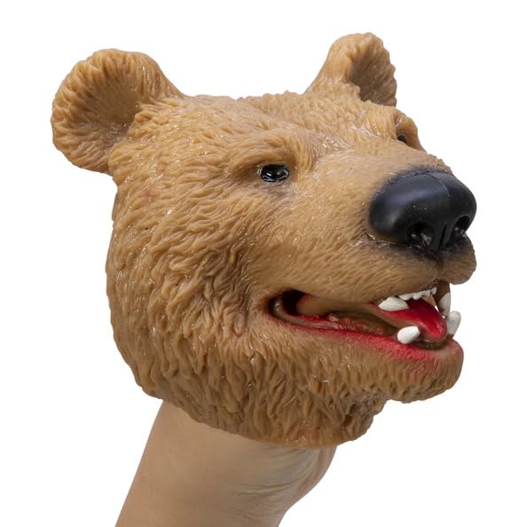 Schylling Marioneta de mano de oso
