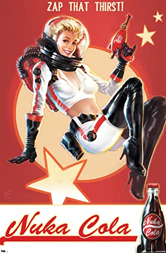 Trends International Fallout 4 Nuka Cola Wall Poster 22.375