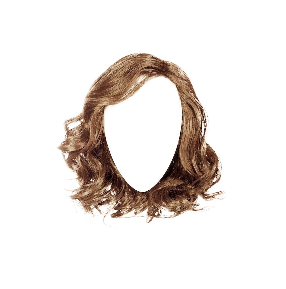 Hairdo Softly Spiraled Shoulder-Length Glamorous Soft Curls Wig by Hairuwear, Average Cap, RL511 Sugar And Charcoal