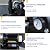 Acquaer 1.6HP Shallow Well Pump with Pressure Tank, Stainless Steel, 1320GPH 115V Irrigation Pump, Automatic Water Booster Jet Pump for Home, Garden, Lawn