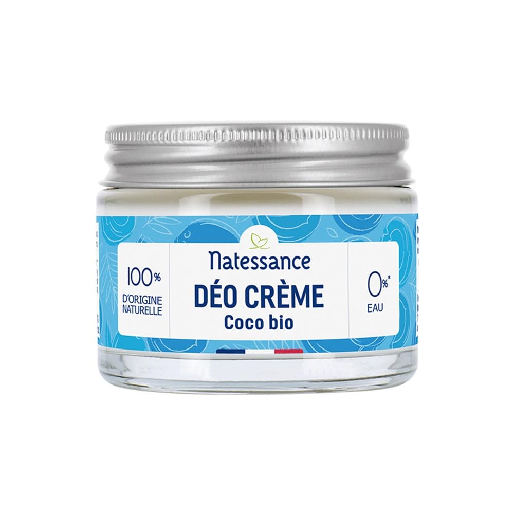 Natessance Cream Deo Organic Coco 50g