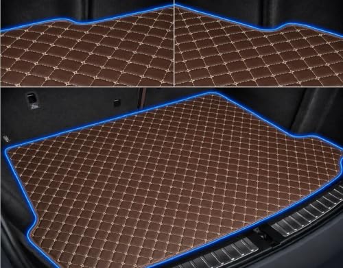Image of Car Boot Mat for Maruti Suzuki Invicto | Coffee with Beige
