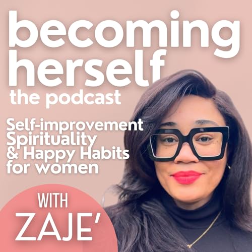 Page de couverture de Becoming Herself
