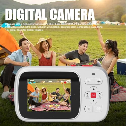 Cámara digital 72MP 2.5K HD con pantalla IPS y zoom 16x miniatura 2