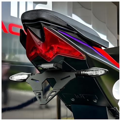 Support de Plaque Moto RS457 2024 pour un Look Épuré
