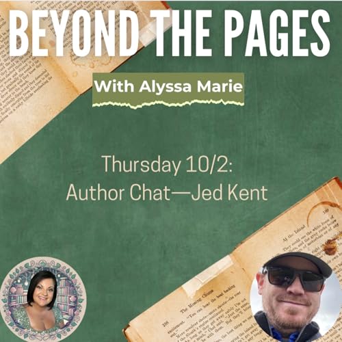 『Author Chat with Jed Kent』のカバーアート