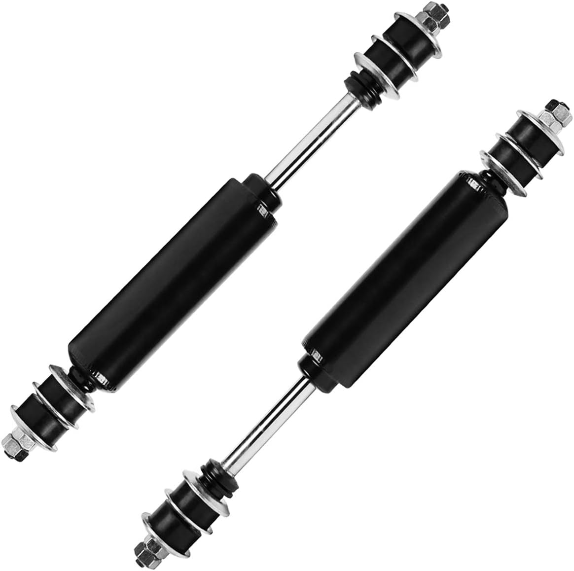 2 Rear Shock Absorbers for Club Car DS Gas Electric Golf Cart 1988-up DS, G&E 2004-Up Precedent 1013164 102588501