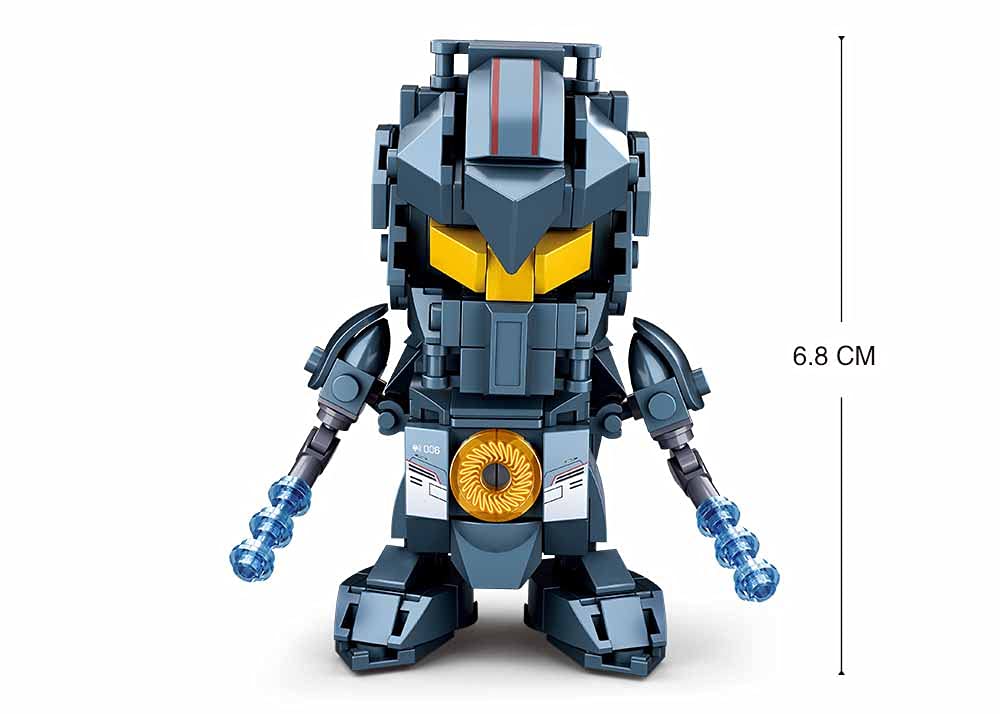 Sluban- Qbricks-Avenger, M38-B0761B, Wielokolorowy
