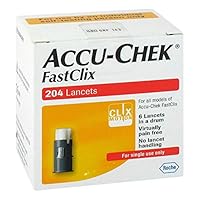 ACCU-CHEK FastClix 200+4 sterile Lanzetten
