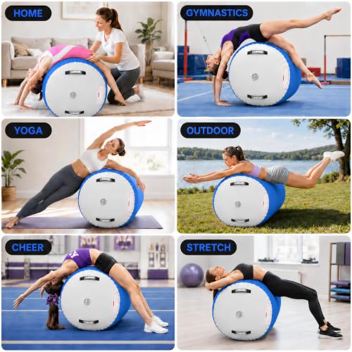 AWSUM Air Gymnastics Barrel Roller Tumble Equipment Back Walkover Trainer - image 2