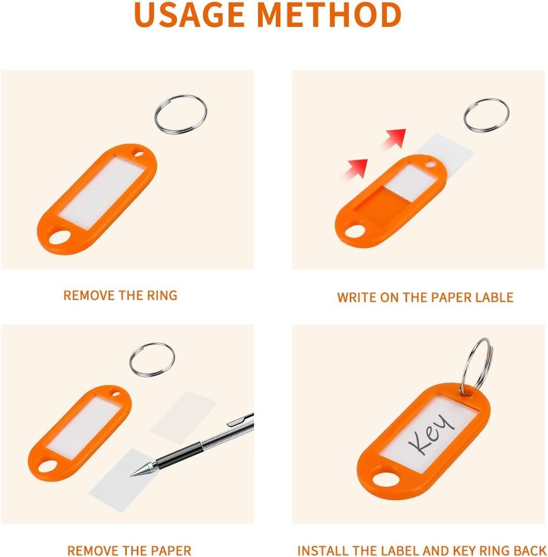 Key Hook Key Holder Sdstone 54 Hooks Portable Zippered Key