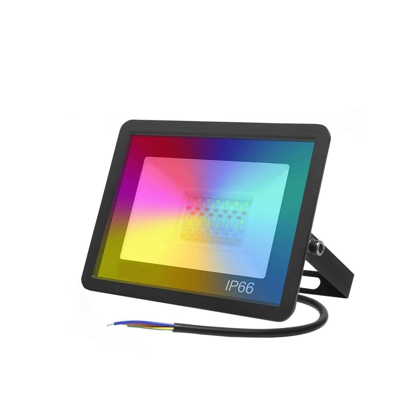 Faretto LED Esterno Smart RGB 30W 50W 100W – Proiettore WiFi Tuya/Smart Life, Controllo Da App, Impermeabile, Luce Colorata Per Esterni
