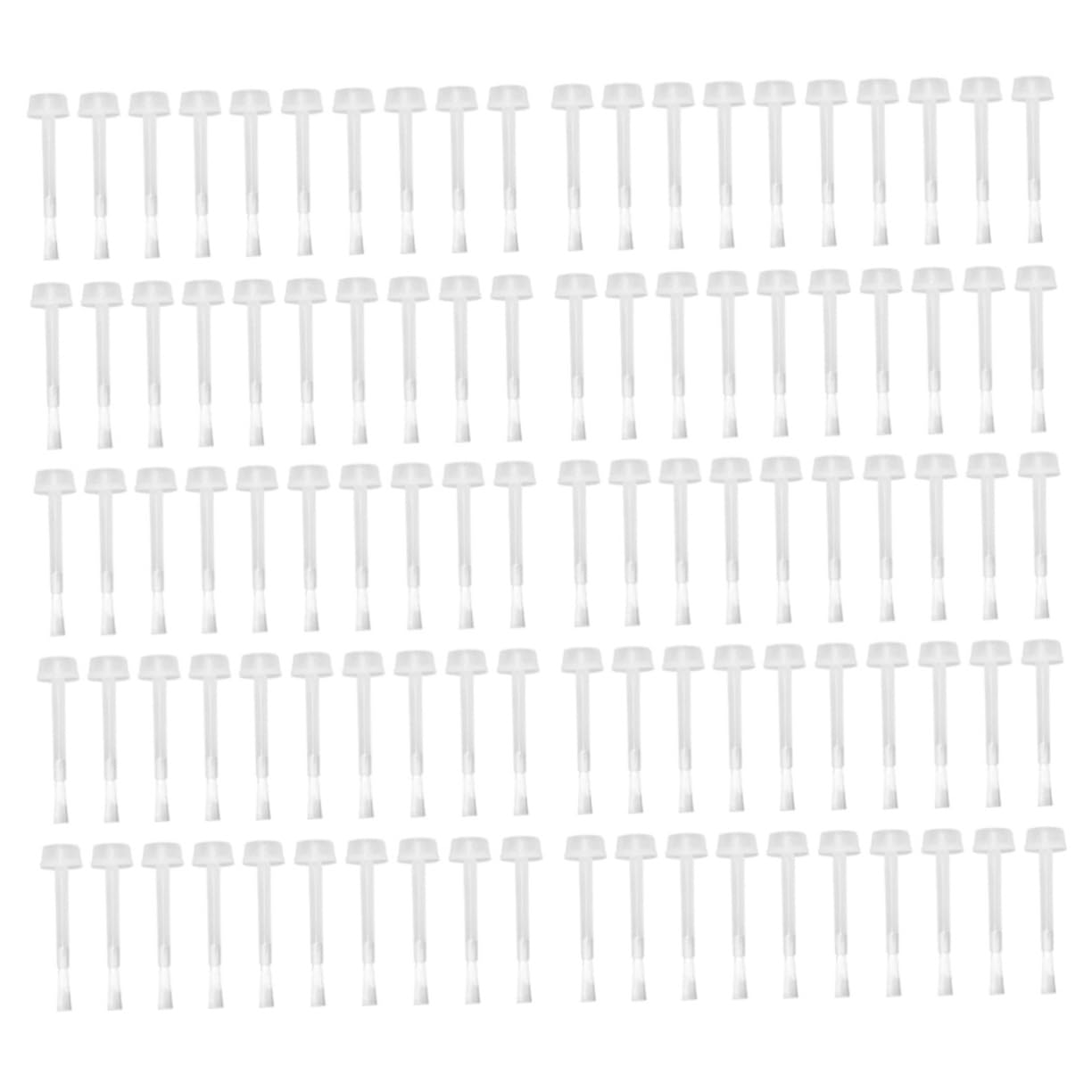 FRCOLOR 1200pezzi Pennelli Per Unghie Per Sostituzione Di Smalto Accessori Per Manicure Professionale e Personale Pratico e Morbido Per Applicazione Efficiente