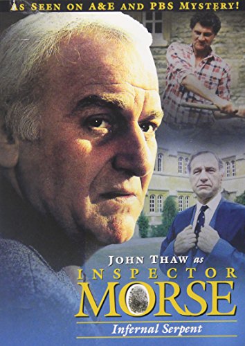 Inspector Morse Infernal Serpent DVD importado de Alemania edición policíaca original 2