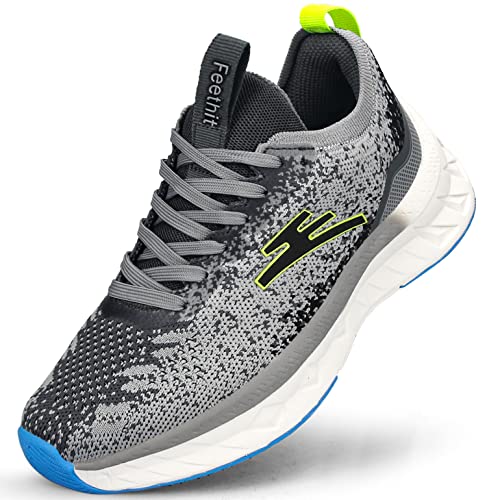 Feethit Womens Non Slip Tennis Shoes Lightweight Walking Shoes Breathable Running Shoes Comfortable Workout Shoes Slip…