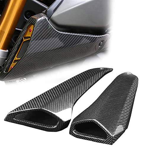 Accesorios de motocicleta: cubierta de admisión de carbono para Yamaha MT09 2