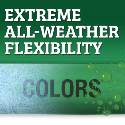 Image of Flexzilla Colors Lead-In Garden Hose 5 /8in. x 5ft., Lightweight All-Weather Water Hose, Durable and Flexible, Leak-Free Connections, Forest Green