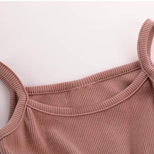 Toddler Tutu Dress Baby Girls Tulle Sleeveless Princess Party Sundress2