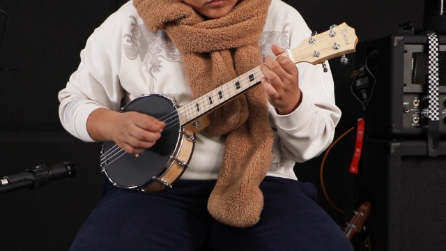 Amazon.com: Kmise Banjolele Banjo Ukulele Concert Size 23 Inch