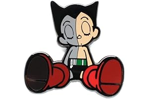 ASTRO BOY KAWS Style Enamel Pins by PinUpPins