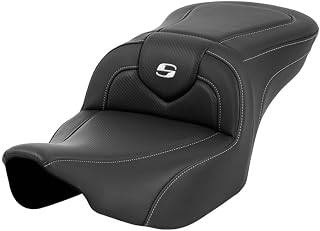 Saddlemen Roadsofa Carbon Fiber 2024-2025 Roadglide/Streetglide Standard Reach (Silver)- 823-07-185