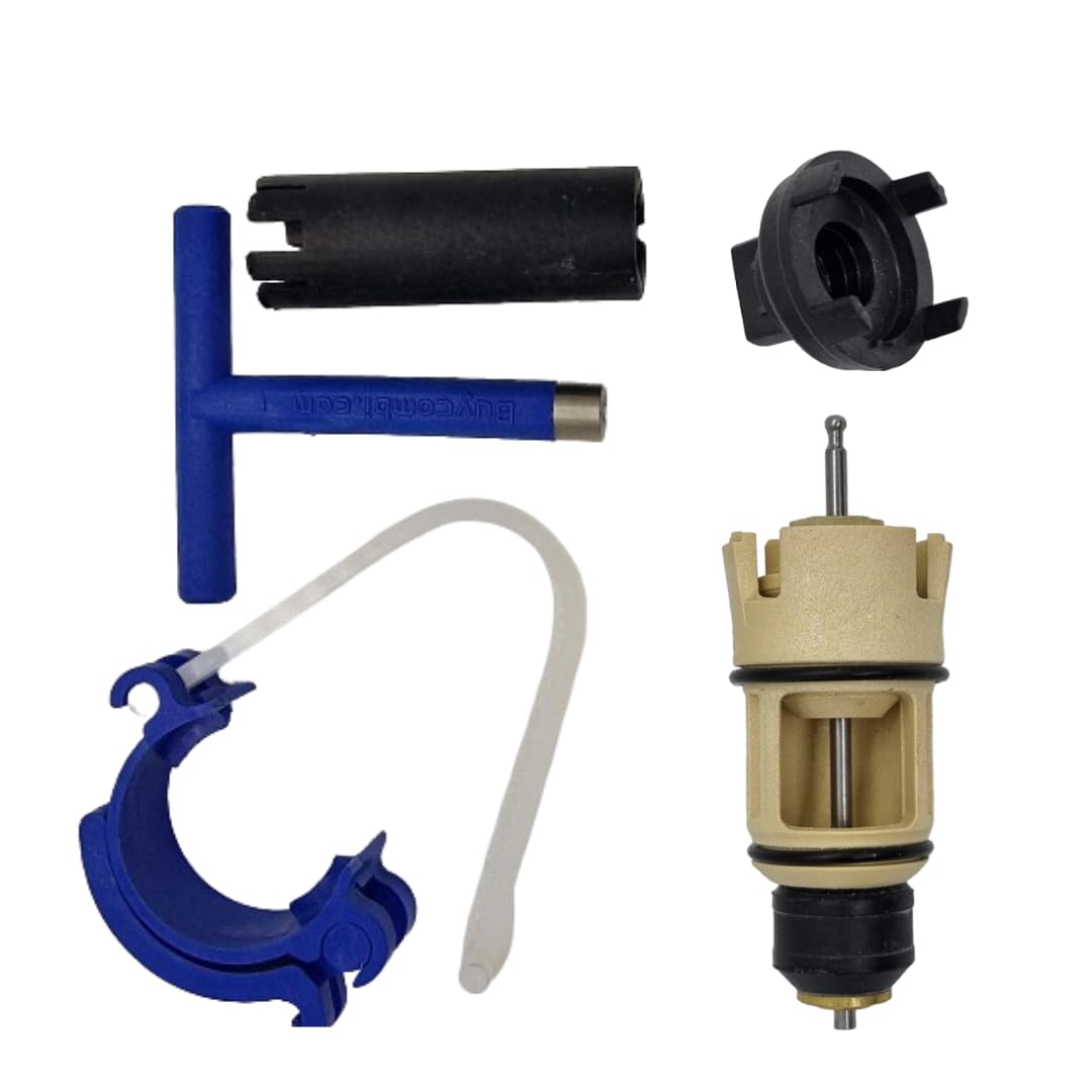 Vaillant Ecotec Diverter Valve 0020132682 - Easy Fix Repair Kit for Brass Valve with Red Electrical Connector.