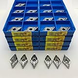 DNMG150404 DNMG150408 DNMG150604 DNMG150608 HA H01 Außendrehwerkzeug Aluminium-Dreheinsatz Kupfer Aluminiumverarbeitung(DNMG150404 HA H01)