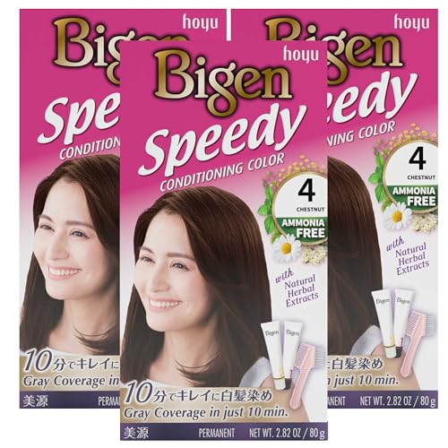 Bigen Speedy Conditioning Color Kit 4 Chestnut