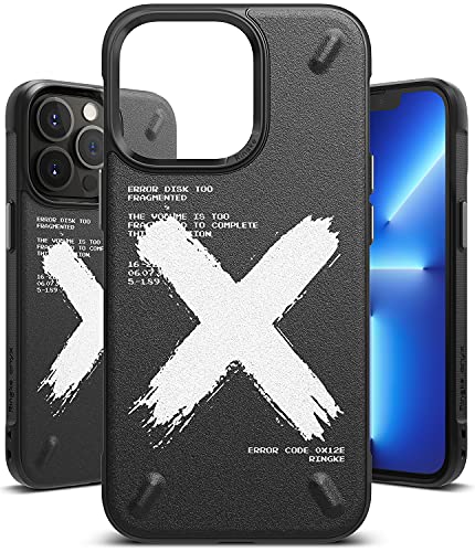 Image of Ringke Onyx Compatible with iPhone 13 Pro Case Back Cover Rugged Flexible Protection Durable Anti-Slip TPU Heavy Impact Shock Absorbent iPhone 13 Pro Back Cover Case - X