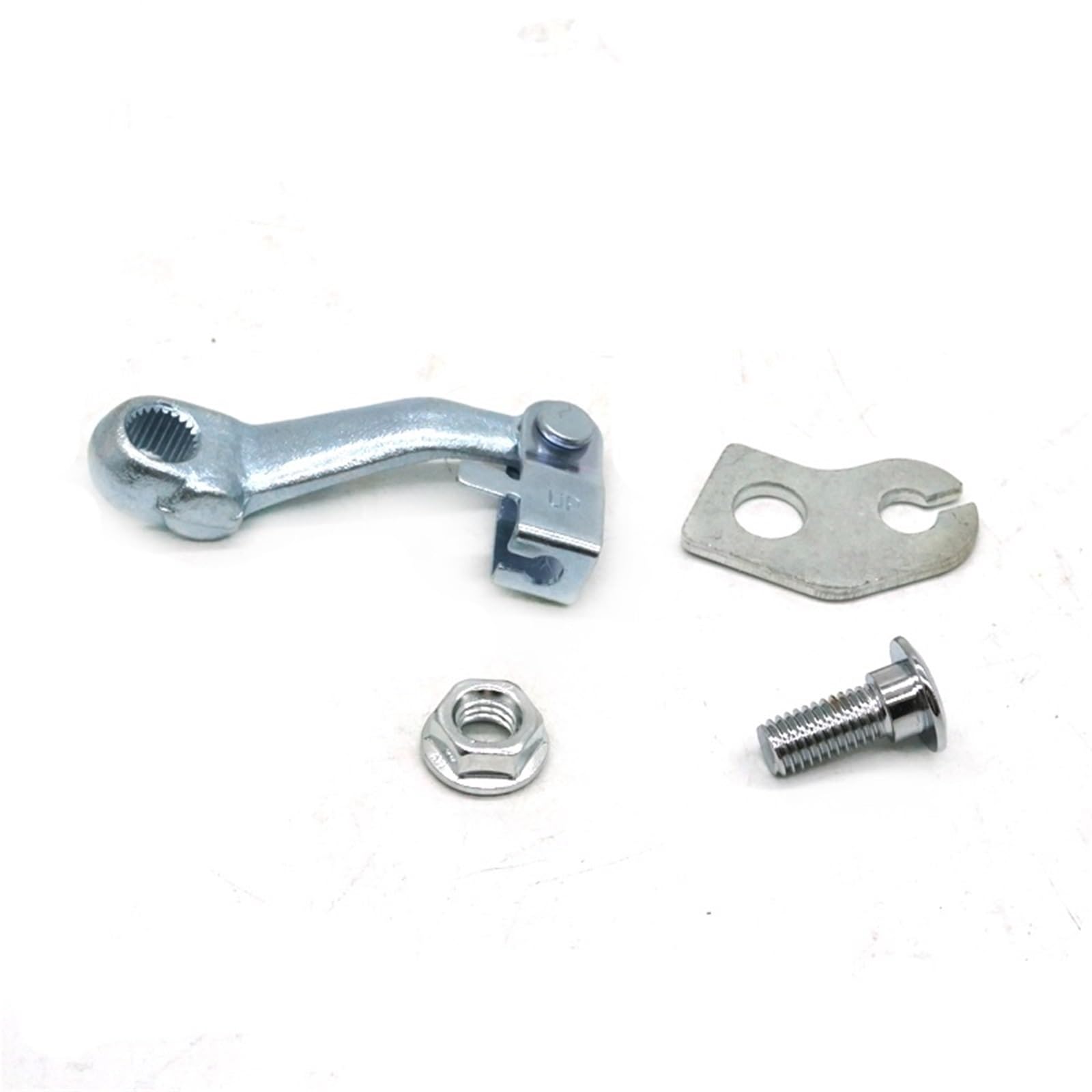 Soporte de brazo de embrague compatible con motor Zongshen NC250 para evitar fatiga 6