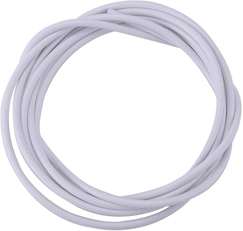 Cable de freno de ciclismo, cable de repuesto de freno para bicicletas de carretera, 9.8 ft (blanco)