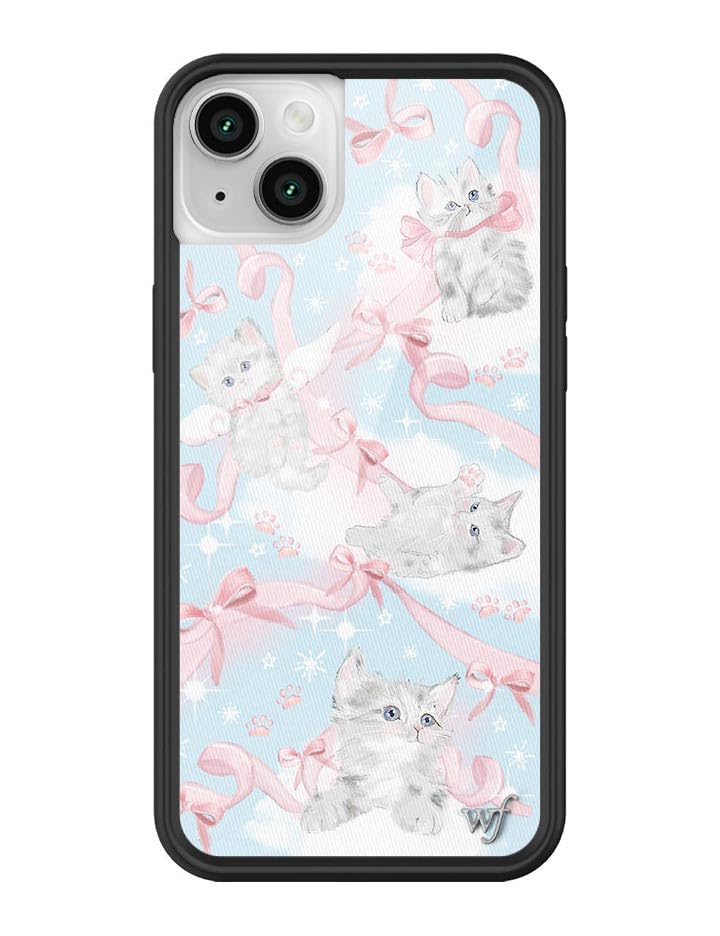 Coque iPhone 14 antichoc Wildflower contre les rayures quotidiennes