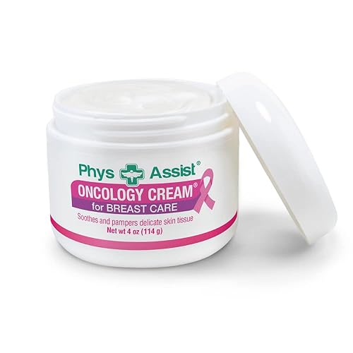 Miniatura 2 de PhysAssist Crema Oncológica para el Cuidado de los Senos Alivia y Mima Delicadamente el tejido de la piel. 4 oz