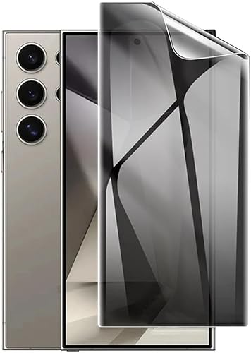 Miniatura 10 de Película de hidrogel de privacidad flexible para Samsung Galaxy S21 FE 5G 6.4 "Anti-Spy Anti-Peeping TPU Protector de pantalla sensible al tacto a