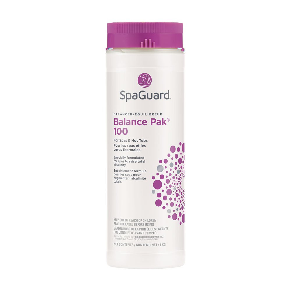 Spaguard Balance Pak 100 (1 KG) Total Alkalinity Increaser (SKU 7530)