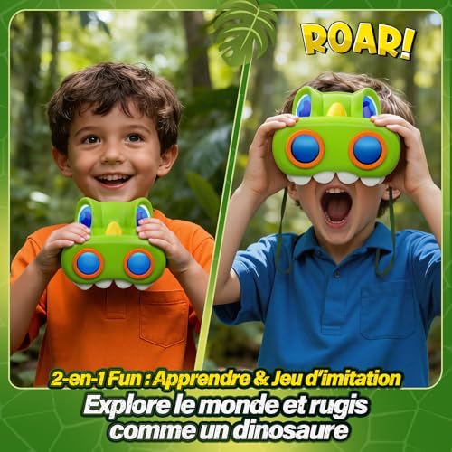Dinosaure jumelles