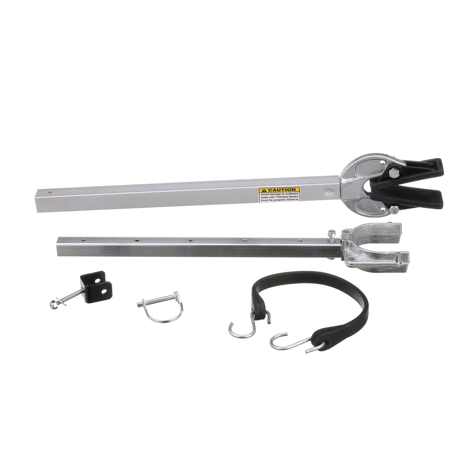 Support de fixation pour bateau contre les vibrations du moteur sur remorque