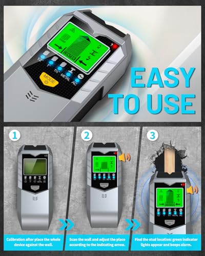 Flpy 5 In 1 Stud Finder Wall Scanner thumb #4