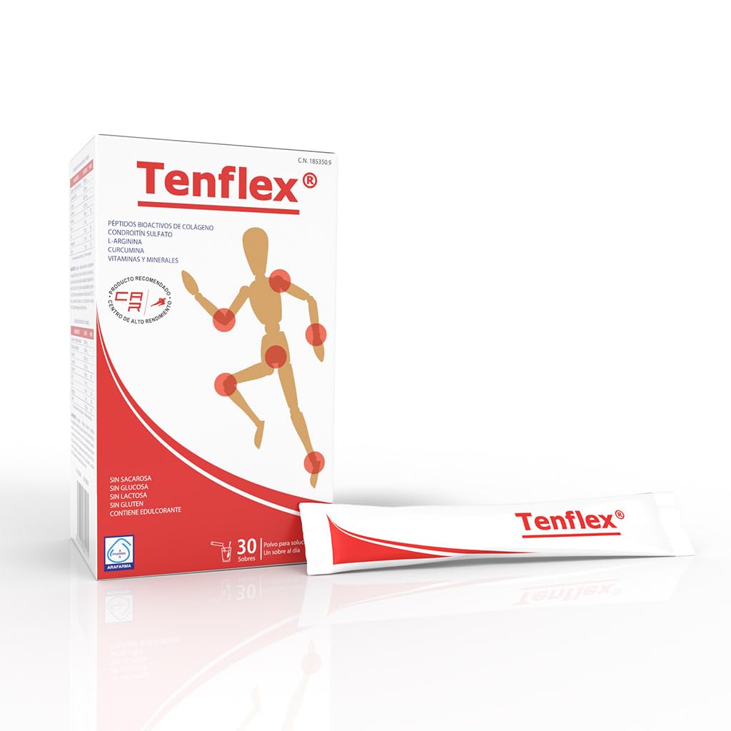 Arafarma Pack 2 Unidades Tenflex 30 Sobres Solución Oral Complemento Alimenticio