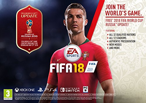 FIFA 18 Nintendo Switch cartouche de jeu vidéo de simulation foot