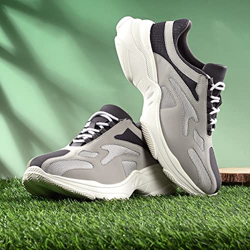 Image of Cruiser Chunky Sneaker for Men | Bold & Trendy Design | Lightweight & Comfortable with Cushioned Insole | Men's Chunky Sneakers with Attitude |Perfect for Streetwear & Casual Outfits (Flare)