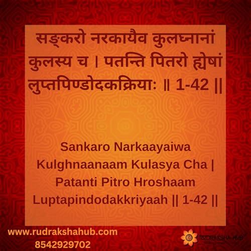 Ashanti (Disruption), Ep-42, Shlok-42, Ch-1, Shrimad Bhagwad Geeta, Rudra Vaani by Rudraksha Hub cover art