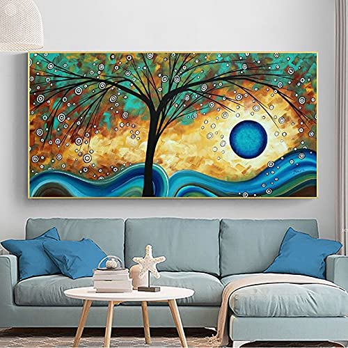 Diamond Painting complet grand format 70x140cm avec strass haute brillance