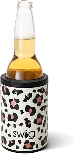Miniatura 2 de Swig Life - Enfriador de botellas de 12 onzas con triple aislamiento, apto para lavavajillas, doble pared, acero inoxidable para latas o botellas,