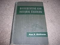 Differential and Integral Calculus, B0007DO74K Book Cover