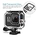 Deyard 60M Waterproof Case for GoPro Hero 8 Black Underwater Waterproof Protective Housing Case for GoPro Action Camera with Quick Release Mount and Thumbscrew