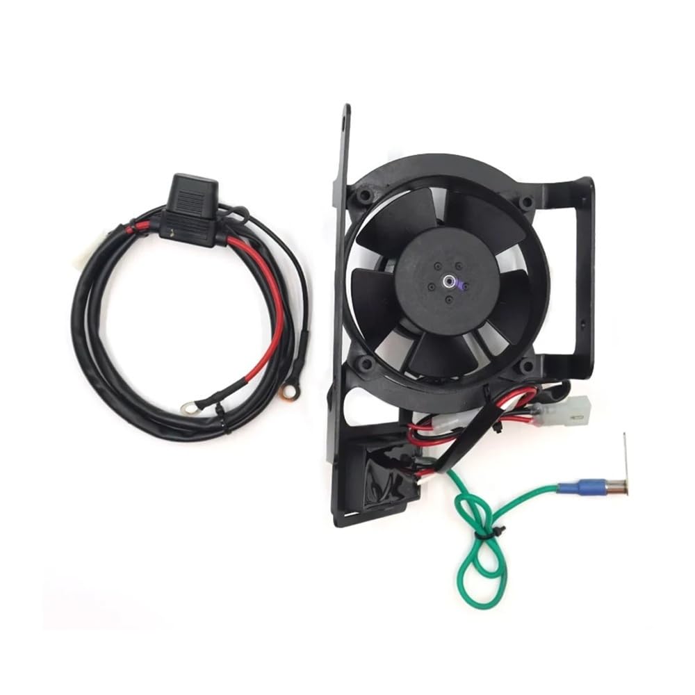 Ventilateur radiateur moto 12v pour affronter la canicule sur K2016-2023