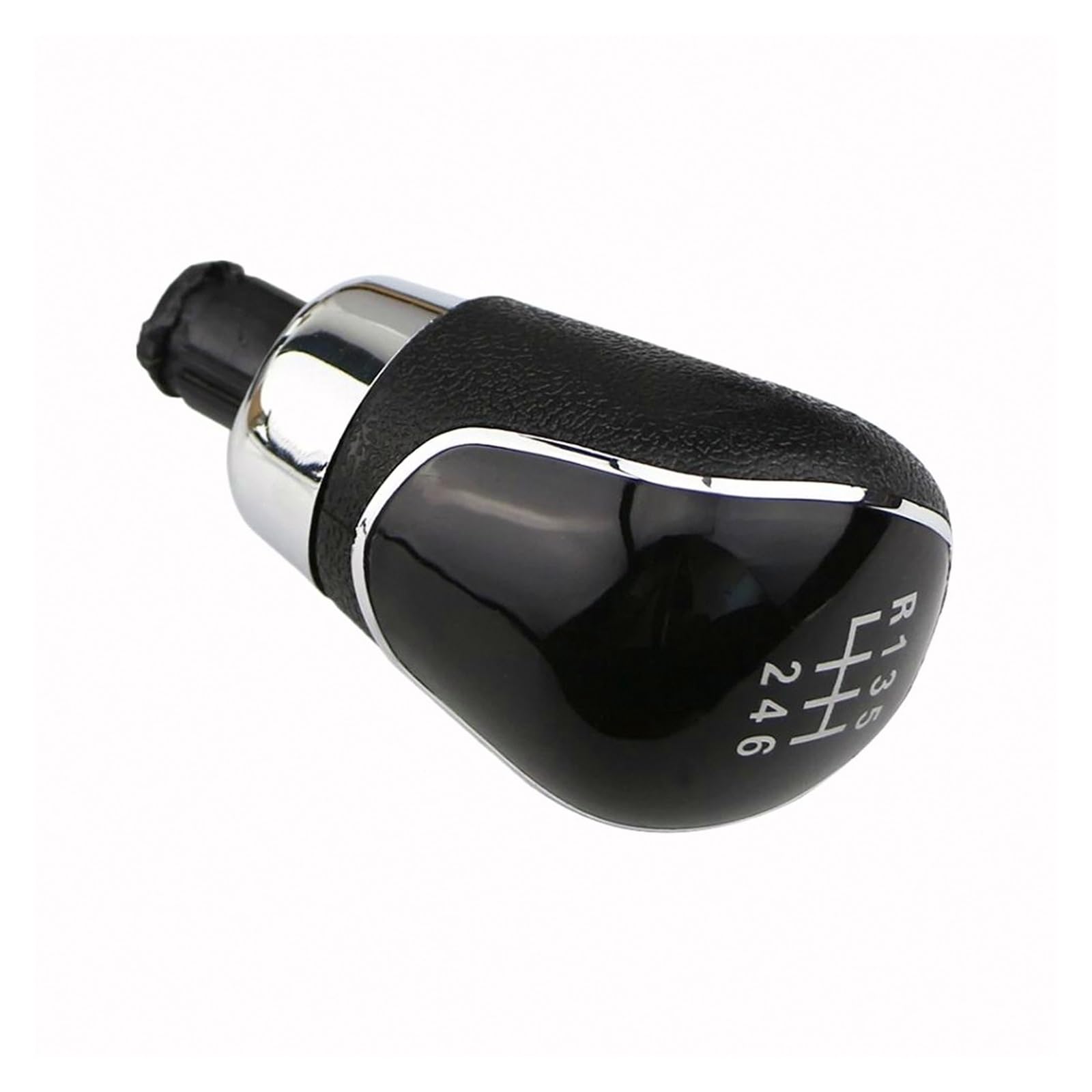 Kunyos 6 Speed Black For Fiesta Mk7 2008-2015 For Focus Mk2 Fl 2008-2011 Gear Shift Knob Style