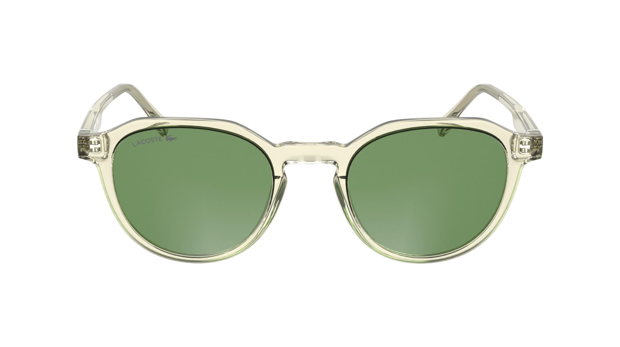 Lacoste Men's Sunglasses L6052S/N - Transparent Yellow with Lens